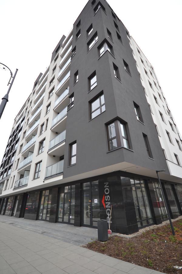 Notabene Apartment وارسو المظهر الخارجي الصورة