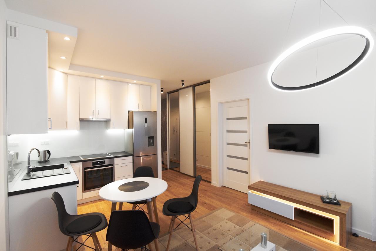 Notabene Apartment وارسو المظهر الخارجي الصورة