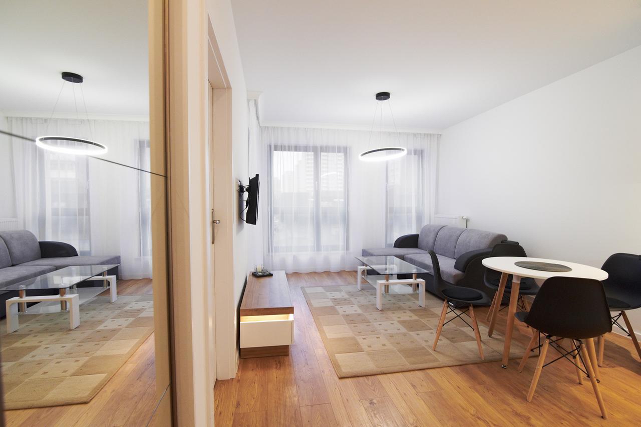 Notabene Apartment وارسو المظهر الخارجي الصورة