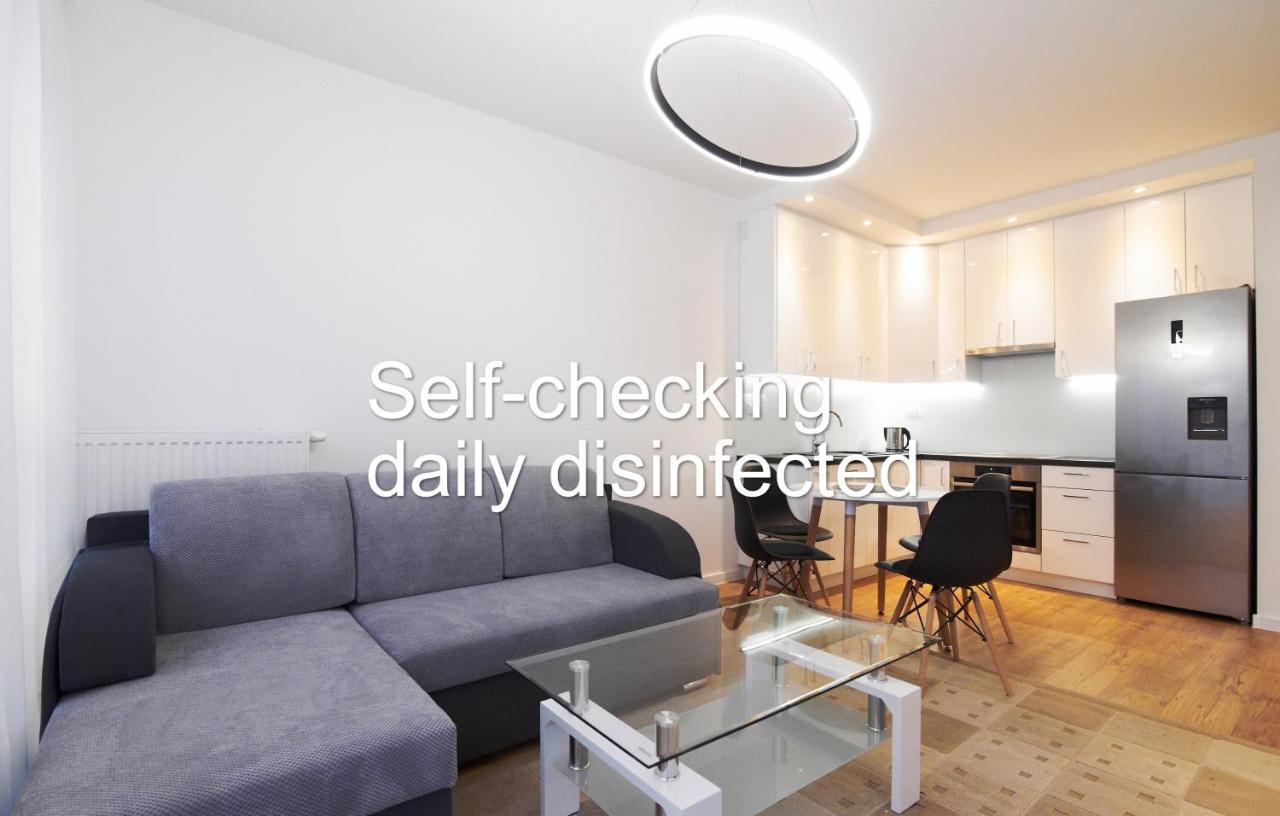 Notabene Apartment وارسو المظهر الخارجي الصورة
